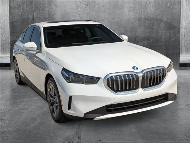 new 2025 BMW i5 car, priced at $73,625