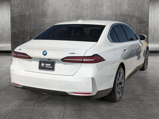 new 2025 BMW i5 car, priced at $73,625