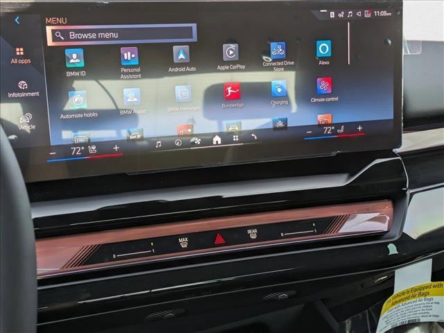 used 2025 BMW i5 car, priced at $73,625