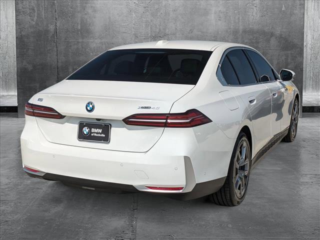 new 2025 BMW i5 car, priced at $73,625