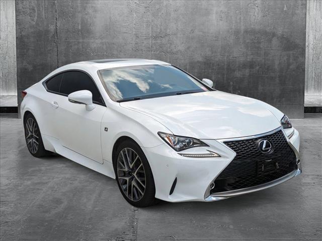 used 2016 Lexus RC 350 car, priced at $29,640