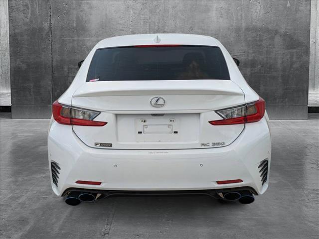 used 2016 Lexus RC 350 car, priced at $29,640