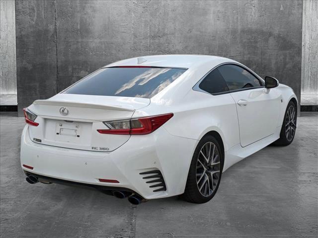 used 2016 Lexus RC 350 car, priced at $29,640