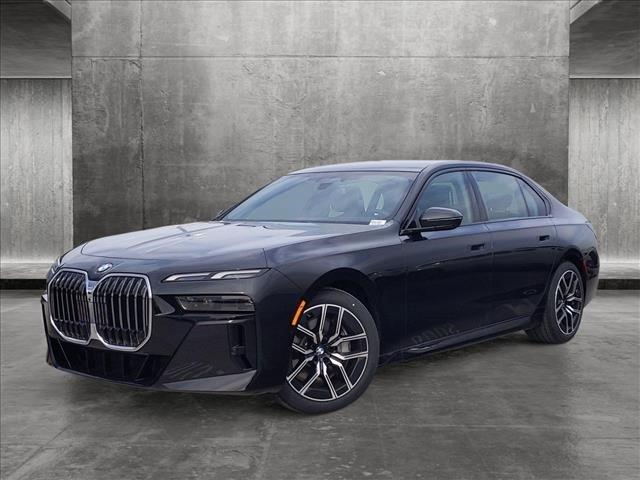 new 2024 BMW 760 car, priced at $126,045