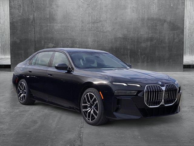 new 2024 BMW 760 car, priced at $126,045