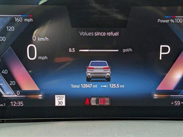 used 2024 BMW X5 car, priced at $62,493