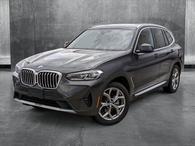 used 2024 BMW X3 car, priced at $46,750