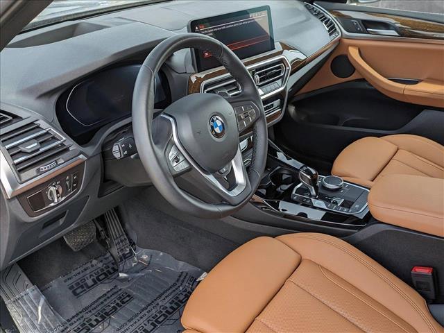 used 2024 BMW X3 car, priced at $45,993