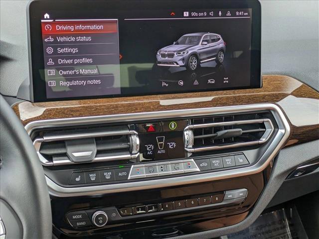 used 2024 BMW X3 car, priced at $45,993