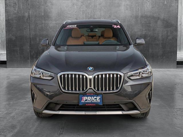 used 2024 BMW X3 car, priced at $45,993
