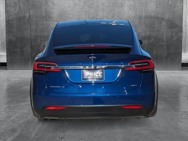 used 2016 Tesla Model X car, priced at $23,990