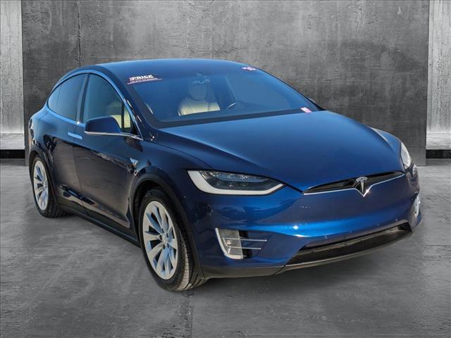 used 2016 Tesla Model X car, priced at $23,990