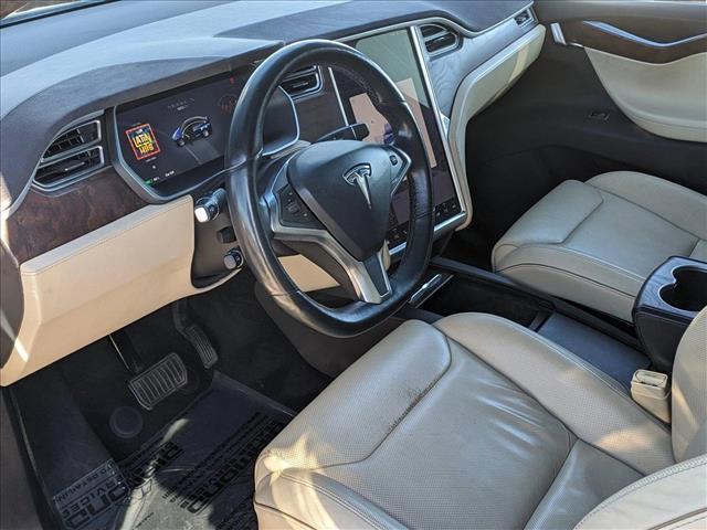 used 2016 Tesla Model X car, priced at $23,990