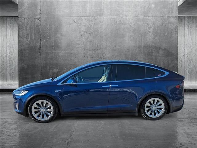 used 2016 Tesla Model X car, priced at $23,990