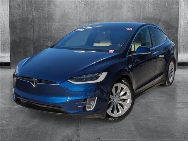 used 2016 Tesla Model X car, priced at $23,990