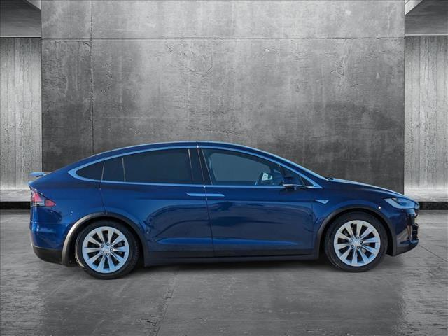 used 2016 Tesla Model X car, priced at $23,990