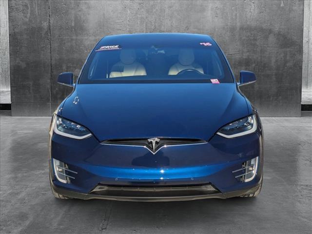 used 2016 Tesla Model X car, priced at $23,990