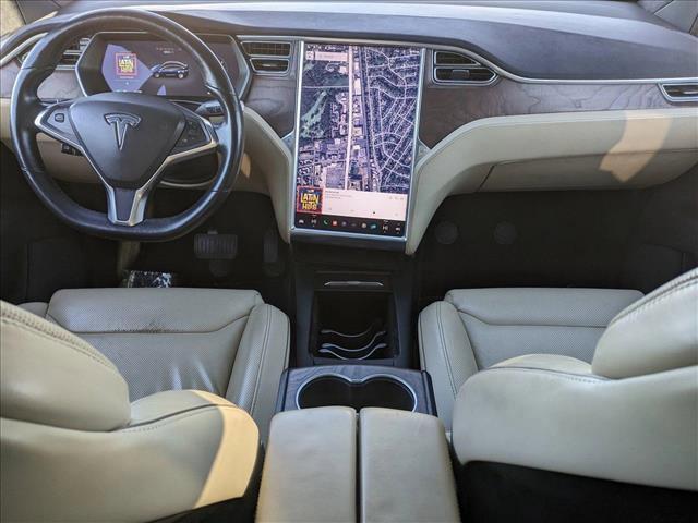 used 2016 Tesla Model X car, priced at $23,990