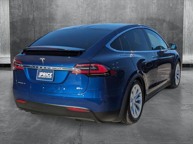 used 2016 Tesla Model X car, priced at $23,990