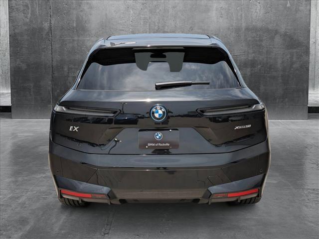 new 2025 BMW iX car, priced at $99,025