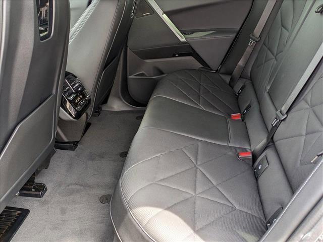 new 2025 BMW iX car, priced at $99,025