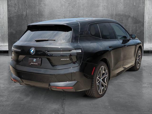 new 2025 BMW iX car, priced at $99,025