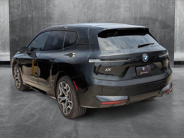 new 2025 BMW iX car, priced at $99,025