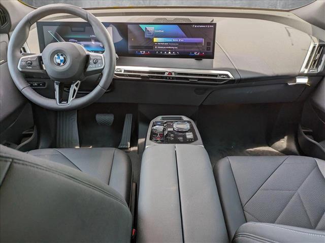 new 2025 BMW iX car, priced at $99,025