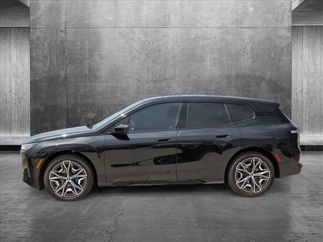 new 2025 BMW iX car, priced at $99,025