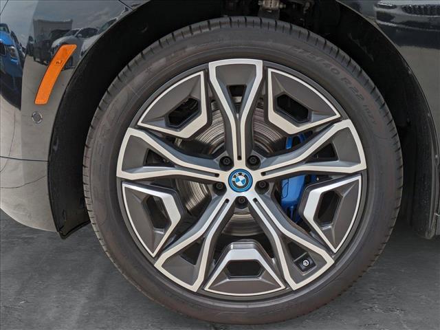 new 2025 BMW iX car, priced at $99,025