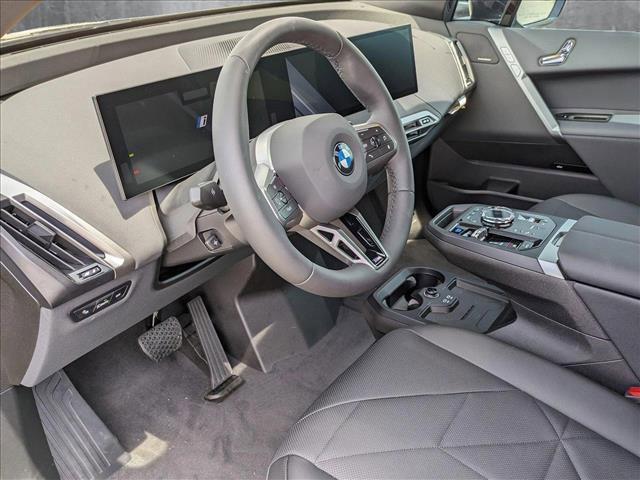 new 2025 BMW iX car, priced at $99,025