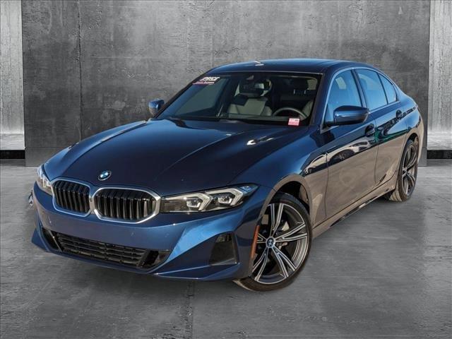 used 2024 BMW 330 car, priced at $44,315