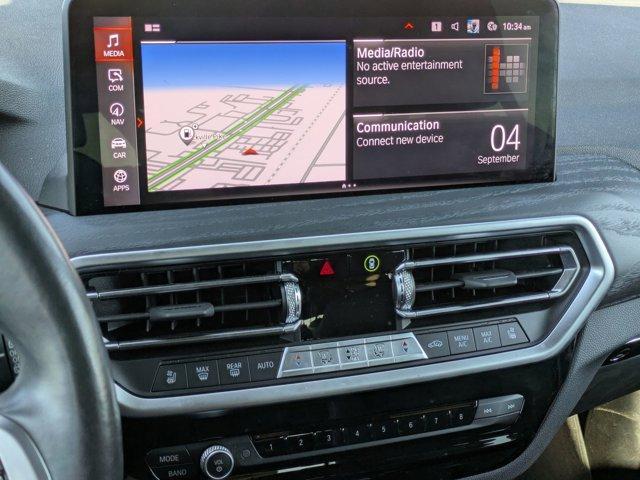 used 2022 BMW X3 car, priced at $35,995