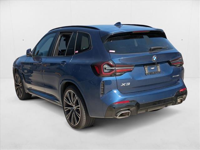 used 2022 BMW X3 car, priced at $35,995