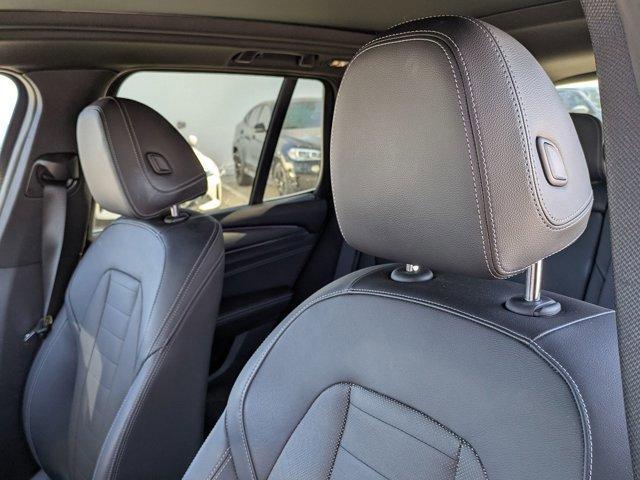 used 2022 BMW X3 car, priced at $35,995