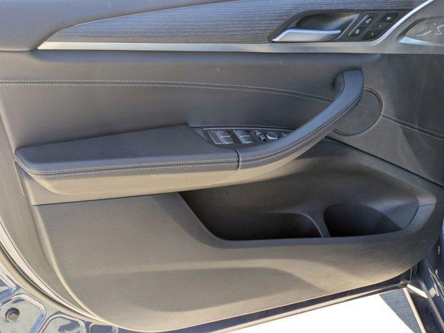 used 2022 BMW X3 car, priced at $35,995