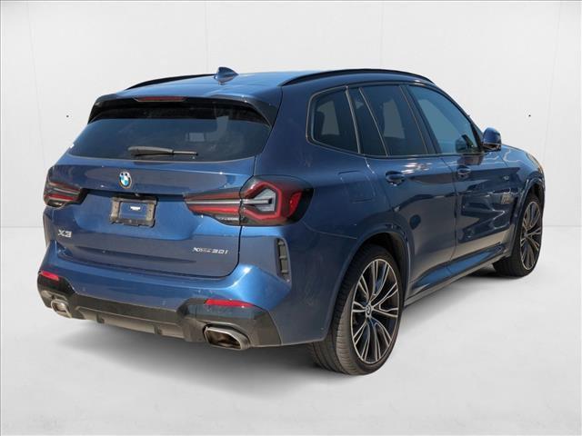 used 2022 BMW X3 car, priced at $35,995