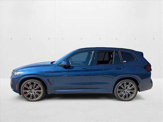 used 2022 BMW X3 car, priced at $35,995