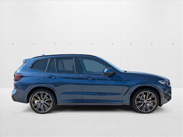 used 2022 BMW X3 car, priced at $35,995