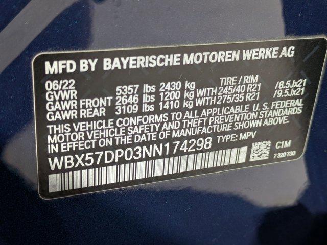 used 2022 BMW X3 car, priced at $35,995