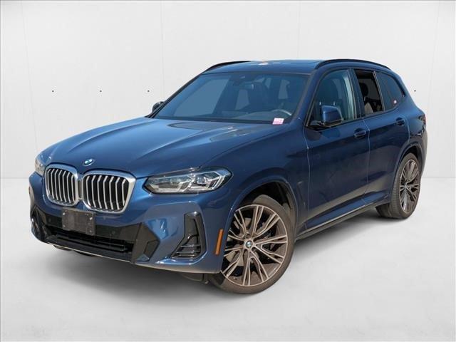 used 2022 BMW X3 car, priced at $35,995