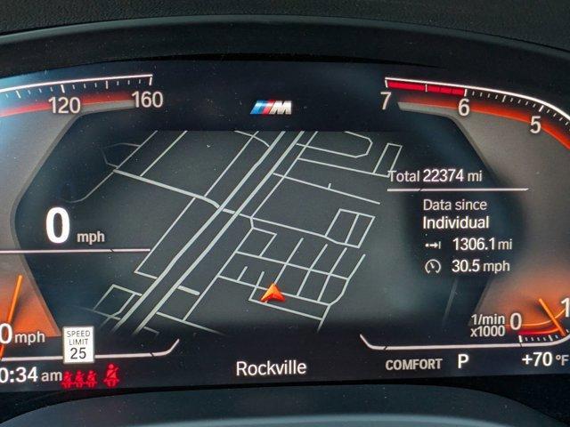 used 2022 BMW X3 car, priced at $35,995