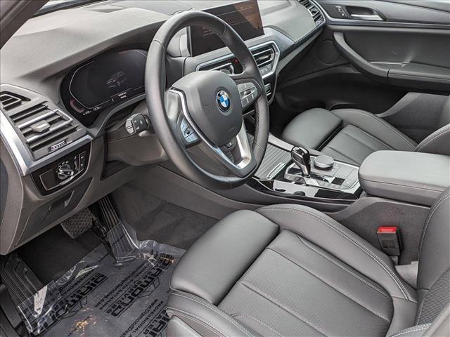 used 2024 BMW X3 car, priced at $41,590