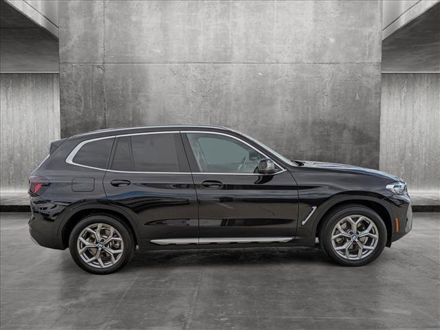 used 2024 BMW X3 car, priced at $41,590