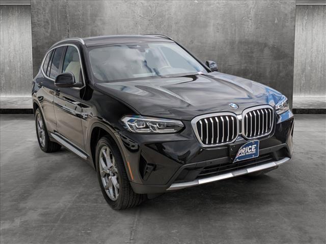 used 2024 BMW X3 car, priced at $41,590