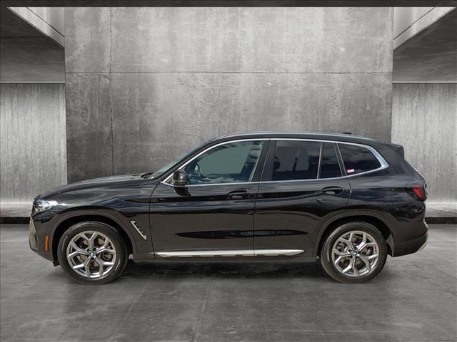 used 2024 BMW X3 car, priced at $41,590