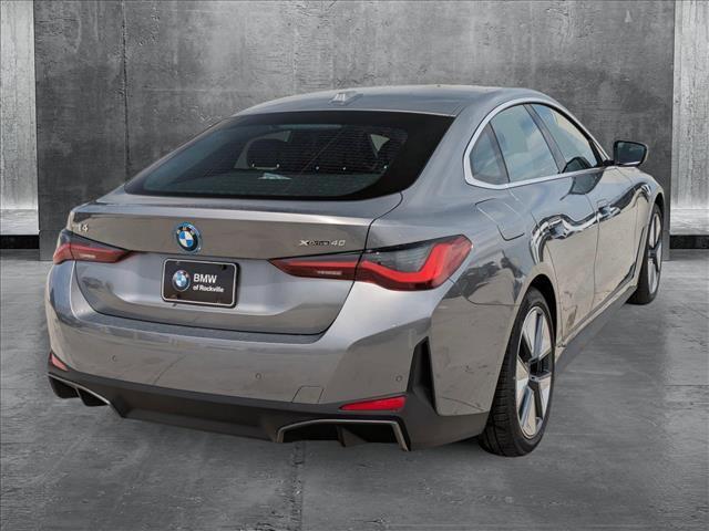 used 2024 BMW i4 Gran Coupe car, priced at $70,625