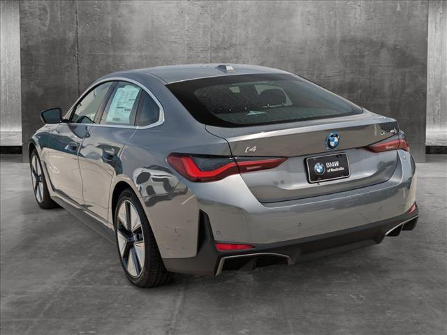 new 2024 BMW i4 Gran Coupe car, priced at $70,625