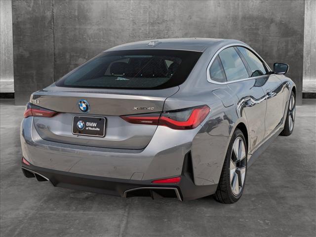 new 2024 BMW i4 Gran Coupe car, priced at $70,625