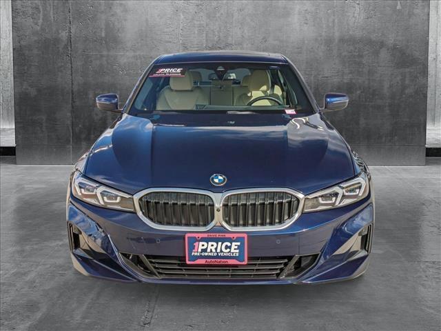 used 2024 BMW 330 car, priced at $42,990